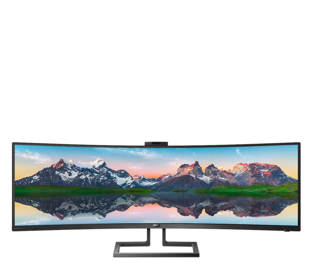PHILIPS 48.8'' P-line 499P9H/00 Curved VA 5K kamera - 480022 - zdjęcie